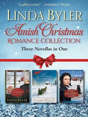 cover image of Amish Christmas Romance Collection
